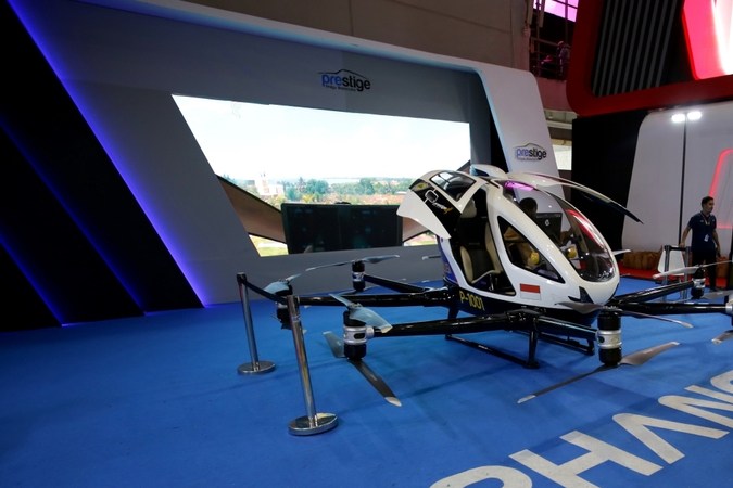 Toyota acelera su plan de taxis voladores eléctricos para 2025