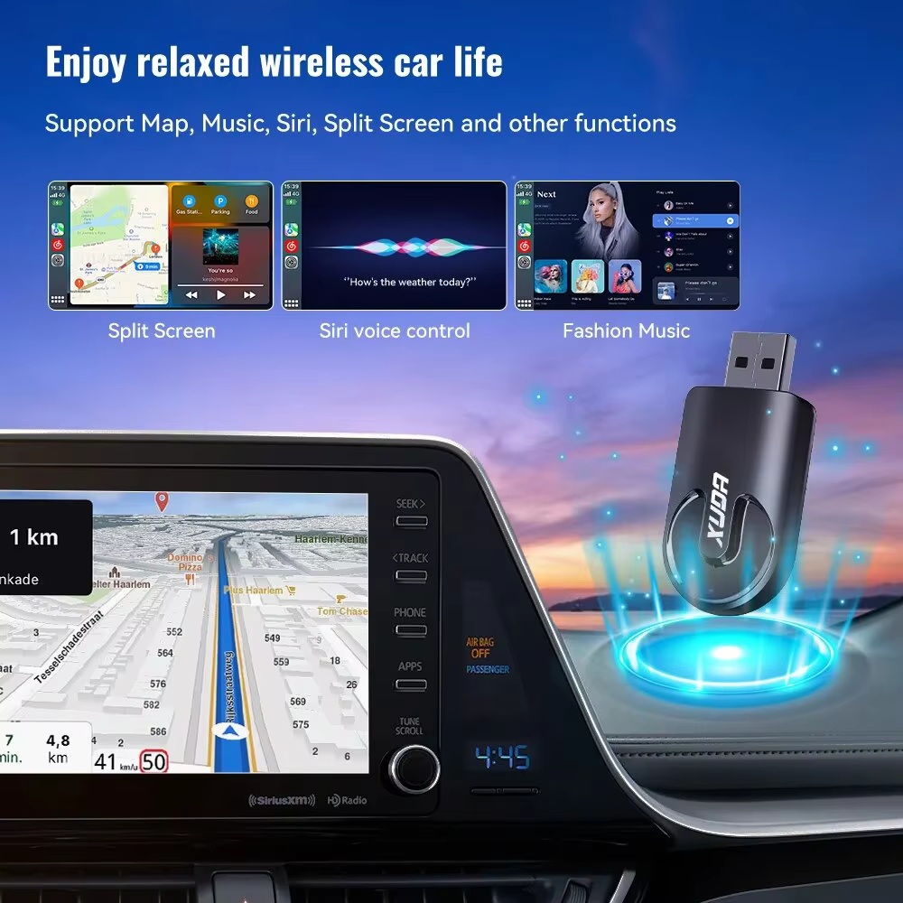 La forma más barata de tener Apple CarPlay y Android Auto