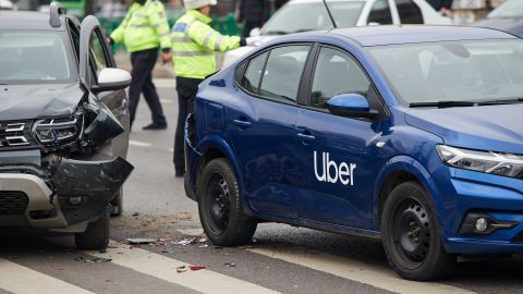 Accidente de Uber