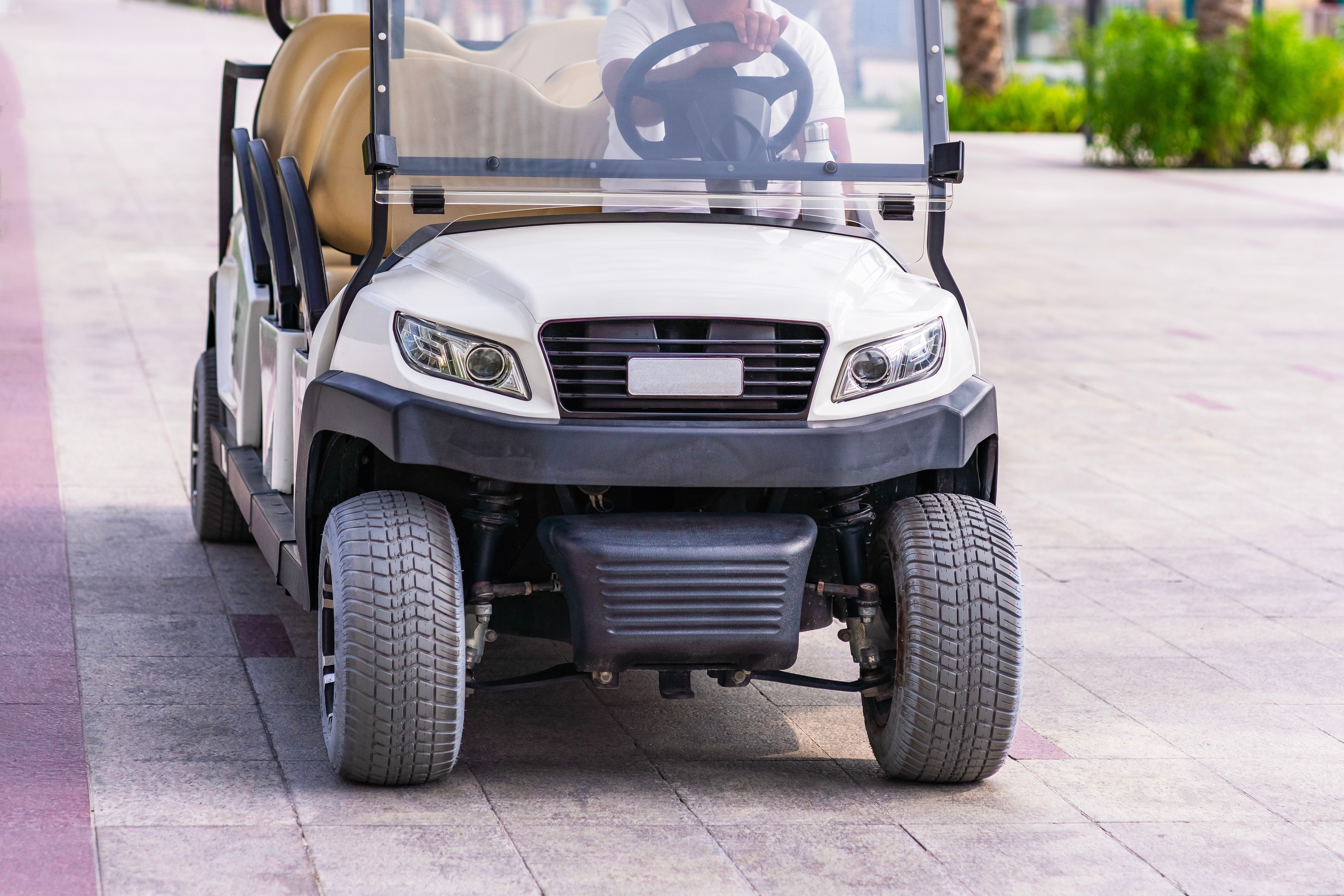 qué carrito de golf elegir