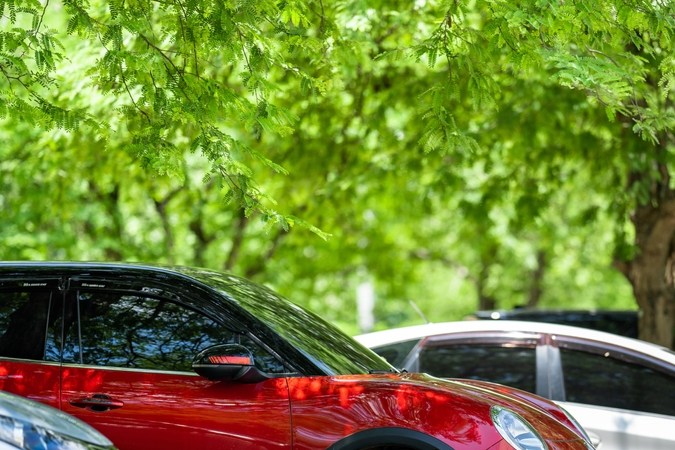 Sol vs. sombra: Las peligrosas temperaturas que alcanzan los autos