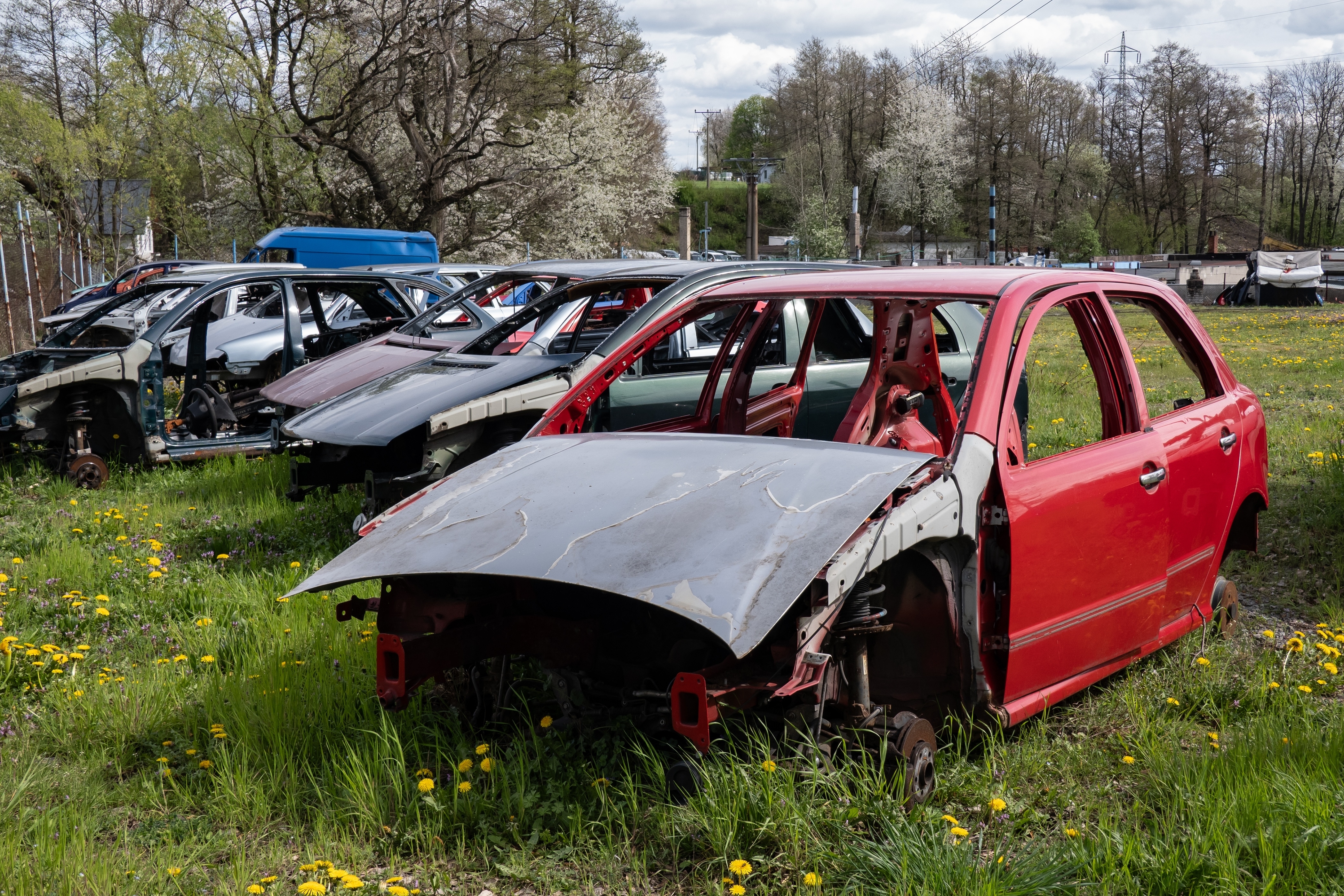 autos chocados en venta