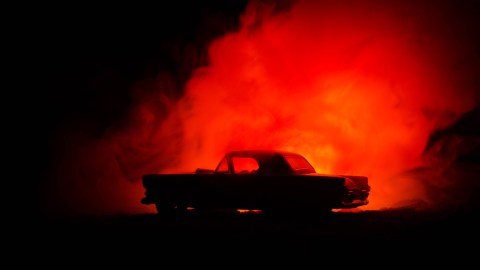 Llegó Halloween: Conoce los autos más terroríficos de la historia