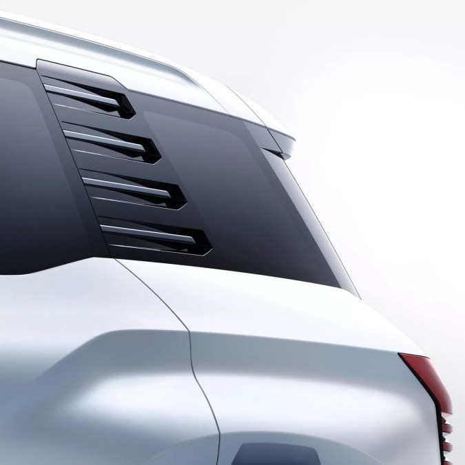 Mitsubishi presenta SUV de 7 puestos: ¿es la nueva Montero?