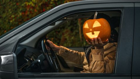 Consejos de seguridad vial para Halloween