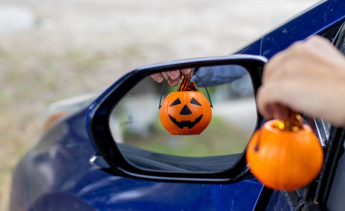 Consejos de seguridad vial para Halloween