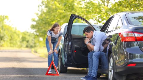 Multa por no tener seguro de auto en Texas