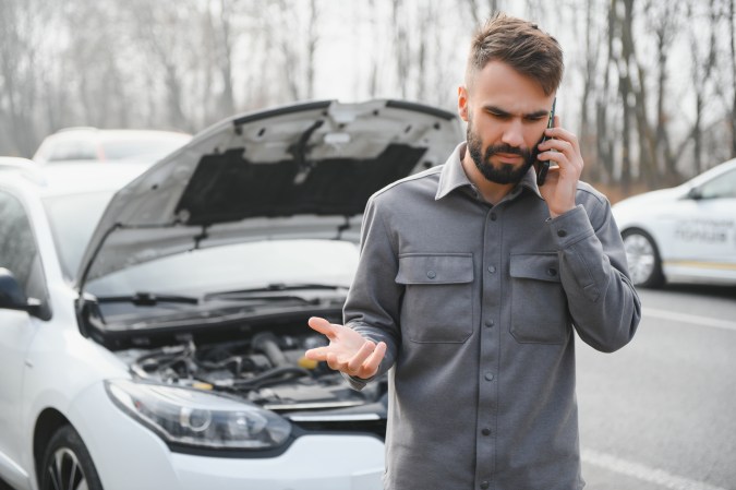 Multa por no tener seguro de auto en Texas