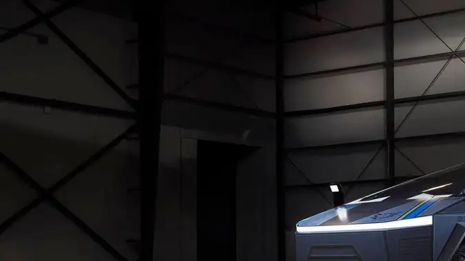 Presentan la primera Tesla Cybertruck policía en California