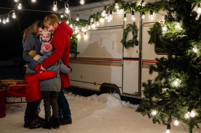 ¿Cómo transportar tu árbol de Navidad?