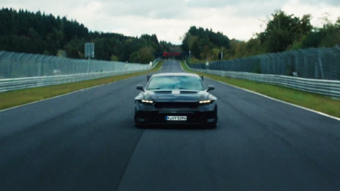Ford Mustang GTD desafía el "infierno verde" de Nürburgring