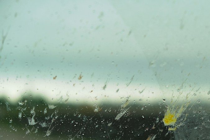 El truco para limpiar insectos del parabrisas y carrocería sin dañar tu auto