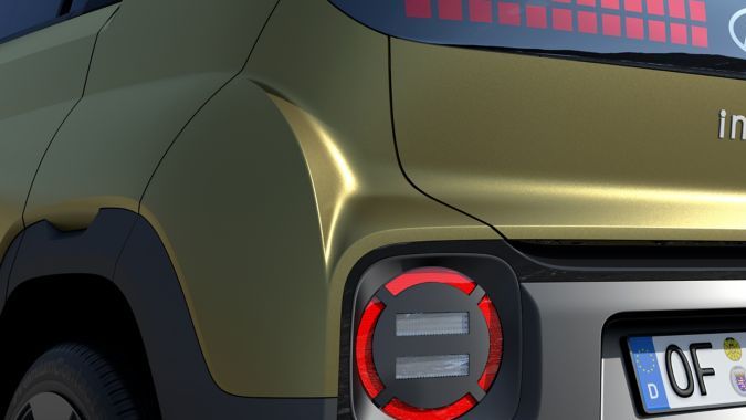 Inster Cross: el eléctrico más chico de Hyundai se pone aventurero