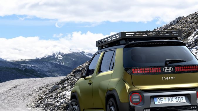 Inster Cross: el eléctrico más chico de Hyundai se pone aventurero