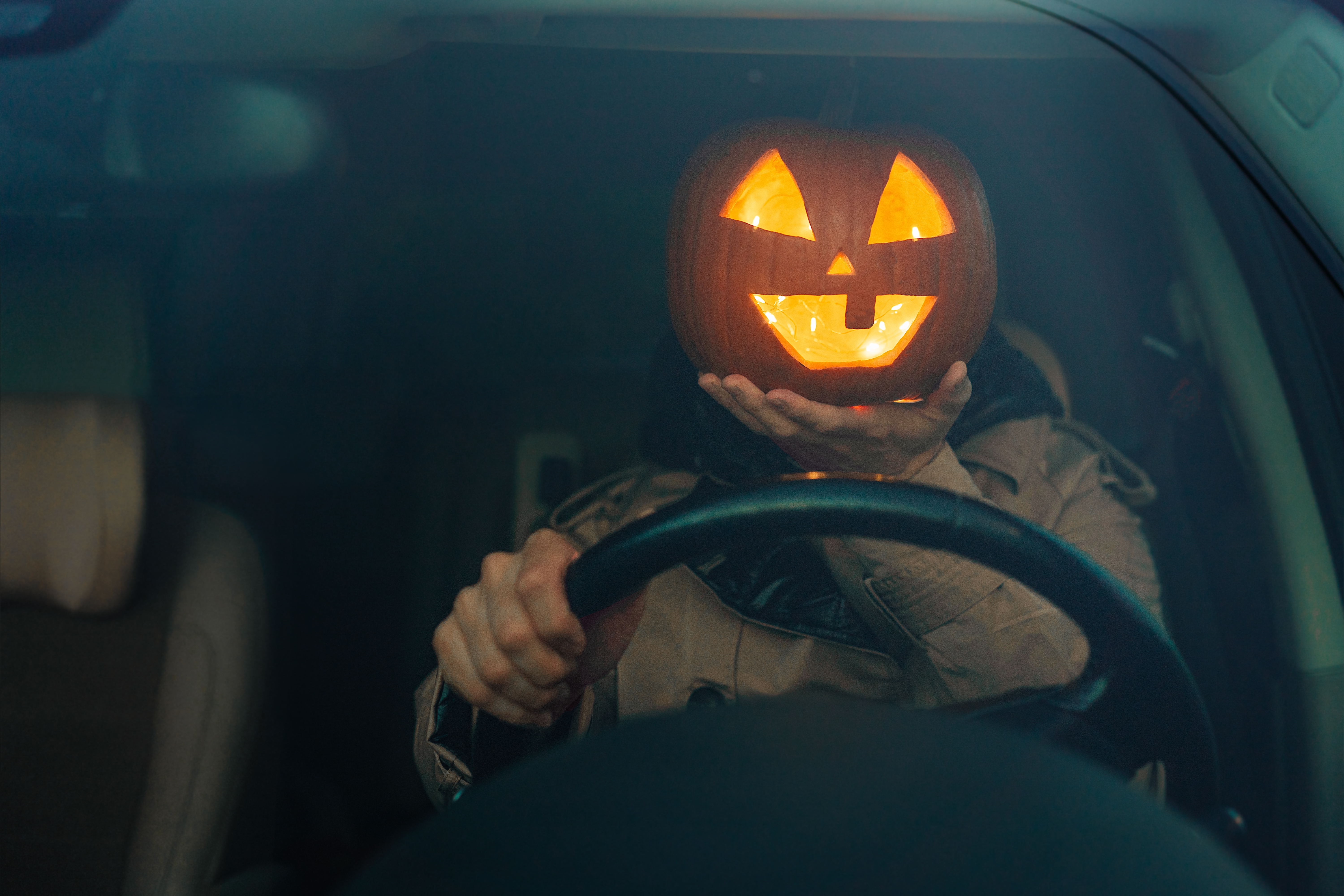 limpiar tu carro en halloween