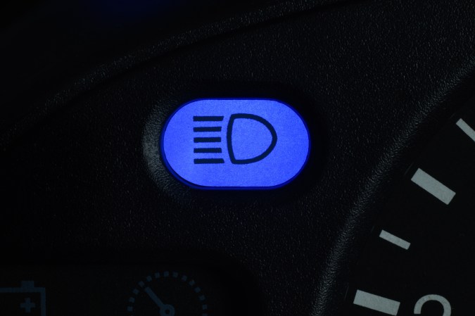 luz de refrigerante en el tablero