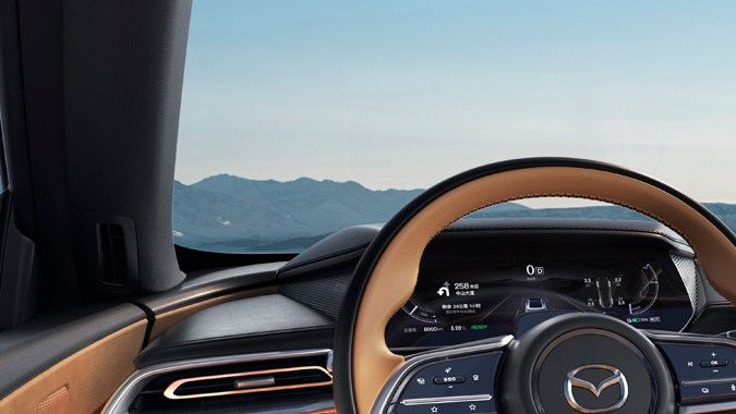 Mazda EZ-6: La era eléctrica llega con el sucesor del Mazda6