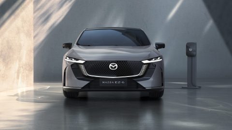 Mazda EZ-6: La era eléctrica llega con el sucesor del Mazda6