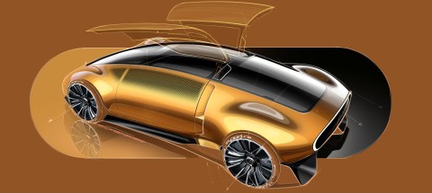 Mercedes vs Porsche: AMG prepara un superdeportivo eléctrico