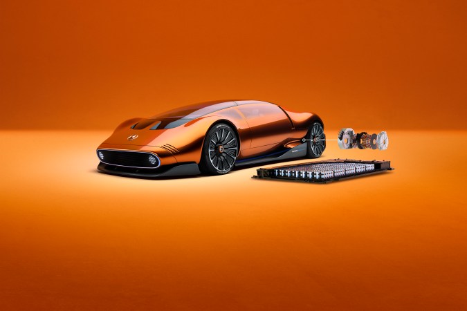 Mercedes vs Porsche: AMG prepara un superdeportivo eléctrico