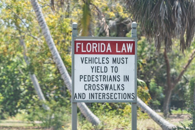 leyes de transito en florida