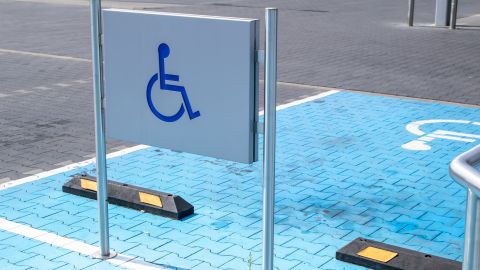 permiso de estacionamiento para discapacitados en Florida