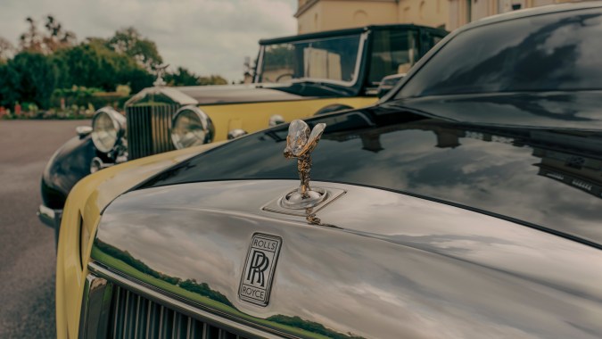 Rolls-Royce Phantom Goldfinger, un homenaje al film de 1964