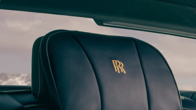 Rolls-Royce Phantom Goldfinger, un homenaje al film de 1964