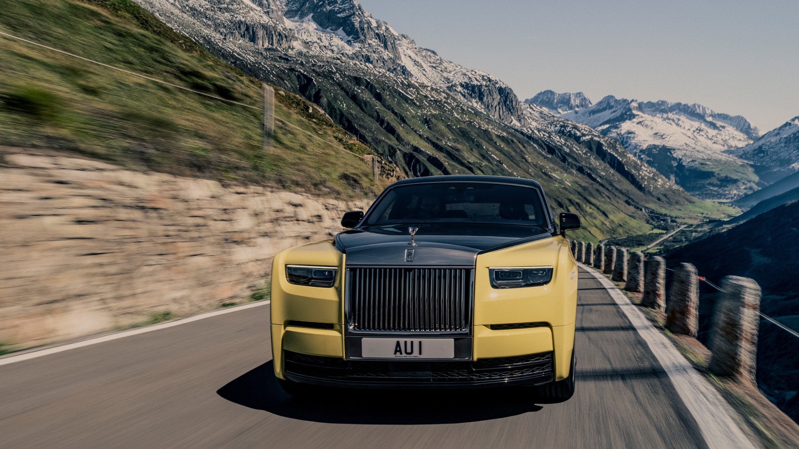 Rolls-Royce Phantom Goldfinger, un homenaje al film de 1964