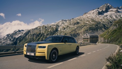 Rolls-Royce Phantom Goldfinger, un homenaje al film de 1964