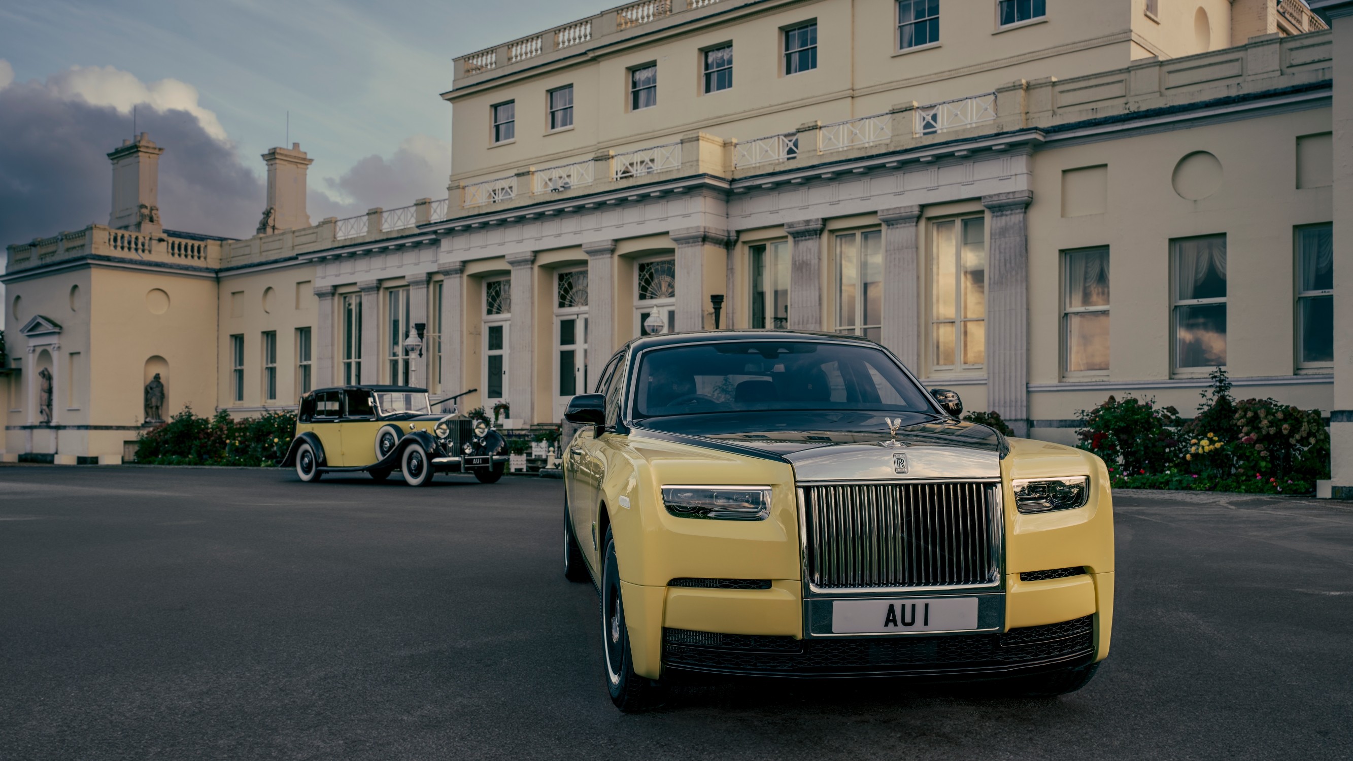 Rolls-Royce Phantom Goldfinger, un homenaje al film de 1964