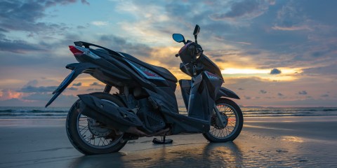 Scooter todoterreno: guía para dominar el SUV de las motos