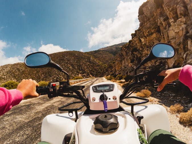 Scooter todoterreno: guía para dominar el SUV de las motos