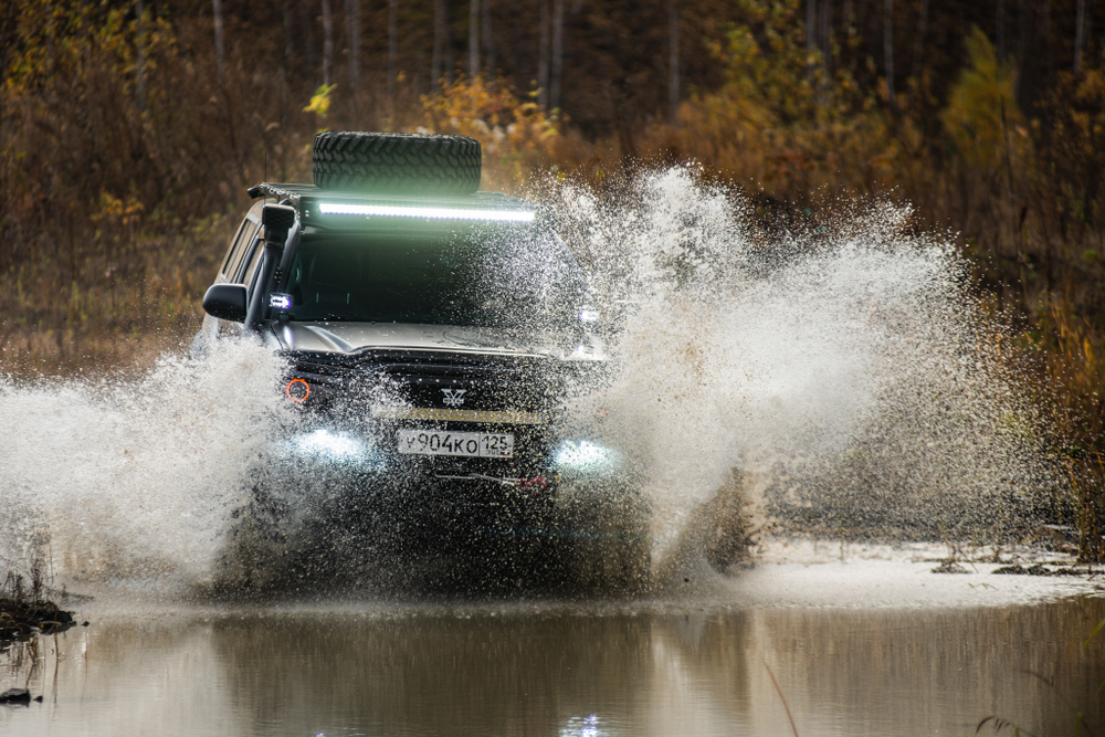 Qué es la capacidad de vadeo y por qué es vital en un 4x4