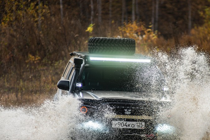 Qué es la capacidad de vadeo y por qué es vital en un 4x4