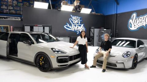 Mark Zuckerberg crea el primer monovolumen de Porsche