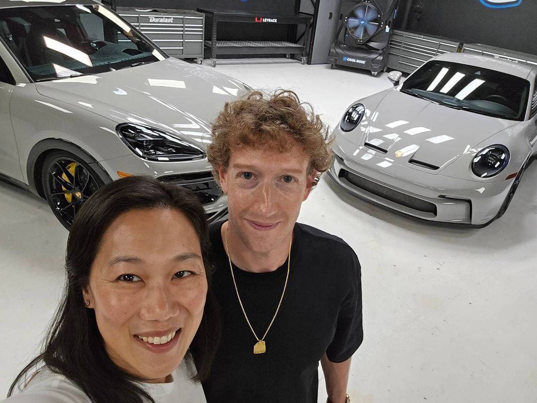 Mark Zuckerberg crea el primer monovolumen de Porsche