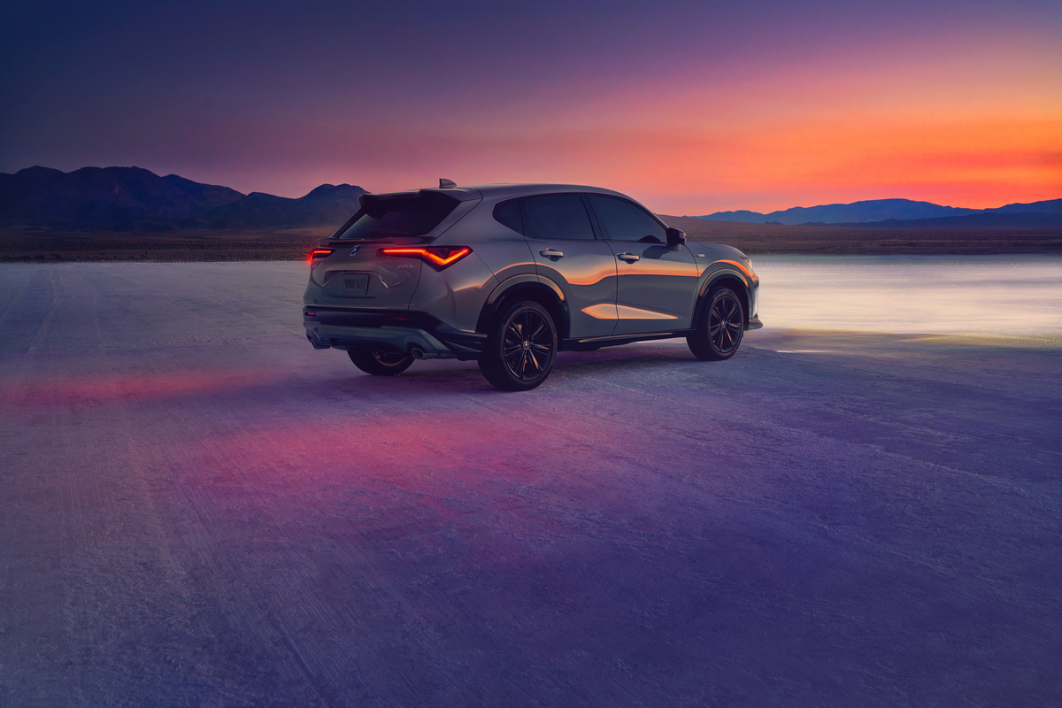 Acura revela los detalles de su nuevo SUV ADX