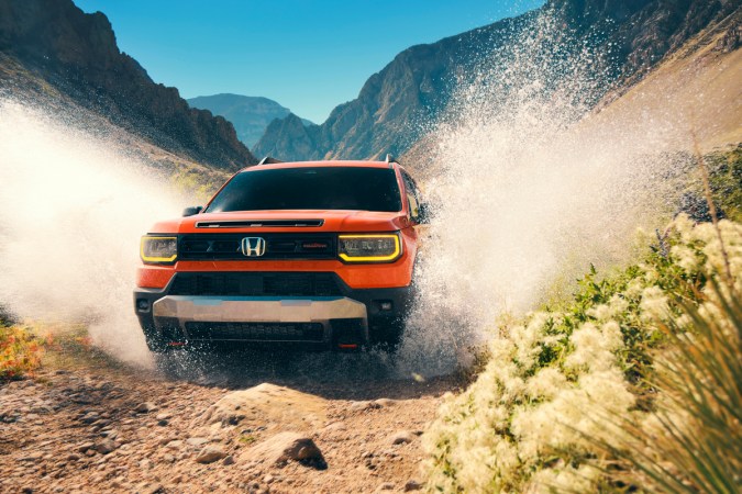 Honda Passport 2026 muestra su lado salvaje