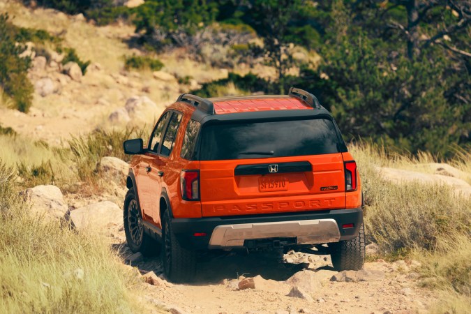 Honda Passport 2026 muestra su lado salvaje