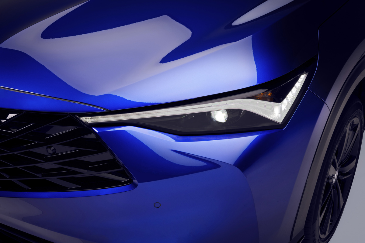 Acura revela los detalles de su nuevo SUV ADX