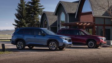Subaru Outback o Forester: guía para elegir tu próximo SUV