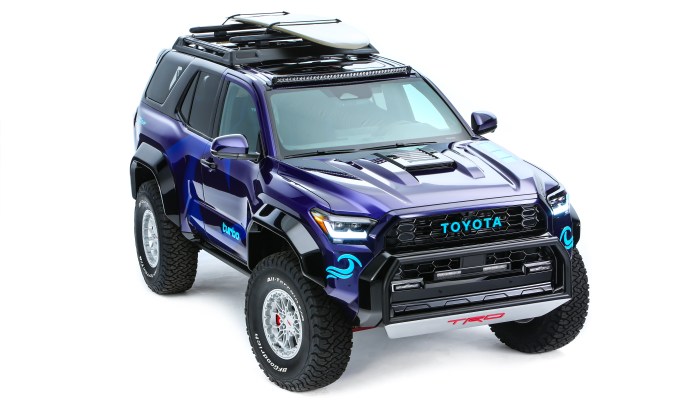 Toyota 4Runner TRD Surf Concept, el concepto estilo californiano