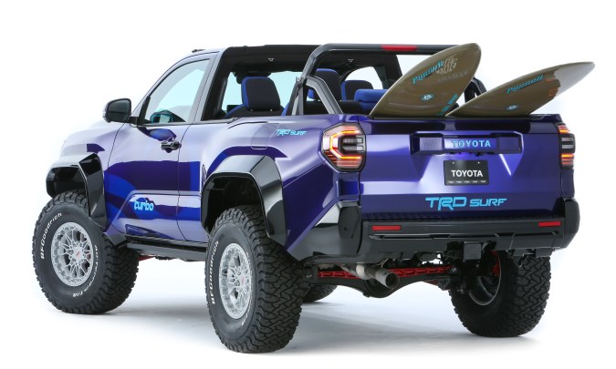 Toyota 4Runner TRD Surf Concept, el concepto estilo californiano
