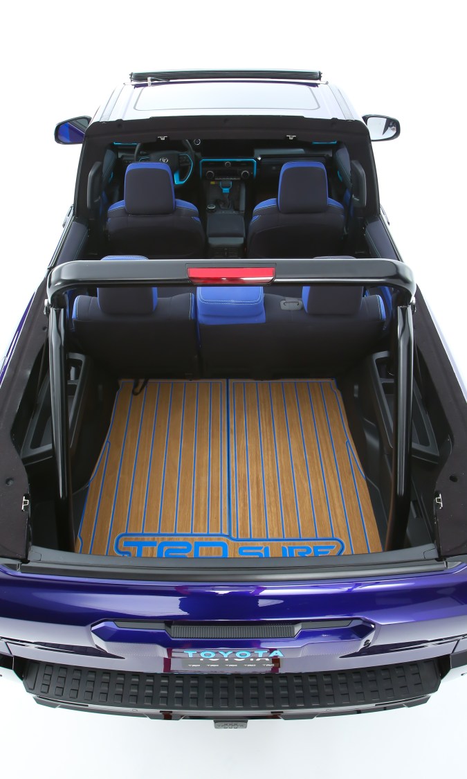 Toyota 4Runner TRD Surf Concept, el concepto estilo californiano