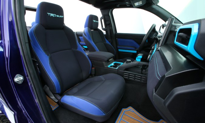 Toyota 4Runner TRD Surf Concept, el concepto estilo californiano