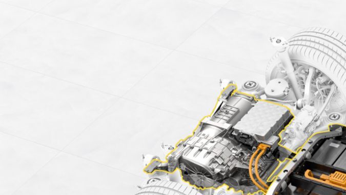 El extraño caso del tren que descarriló con 60 Porsche Taycan