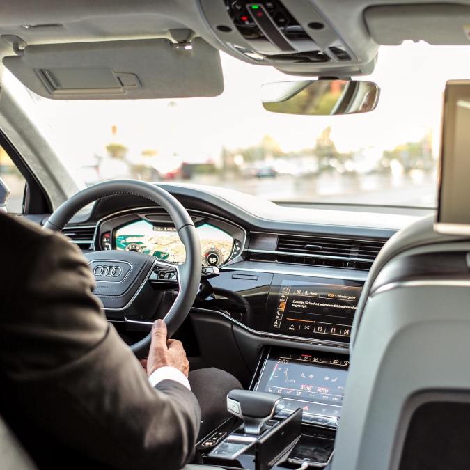 BlackWolf: los taxis de Texas con conductores armados