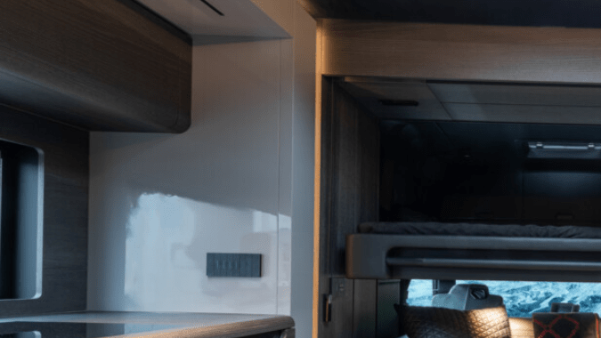 Brabus Big Boy, la autocaravana de $1,4 millones de dólares