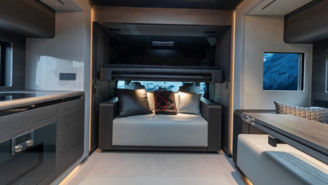 Brabus Big Boy, la autocaravana de $1,4 millones de dólares - Siempre Auto